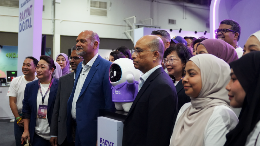 Image from: Rakyat Digital expands with free Coursera and AI tools as Malaysia works towards AI Nation 2030