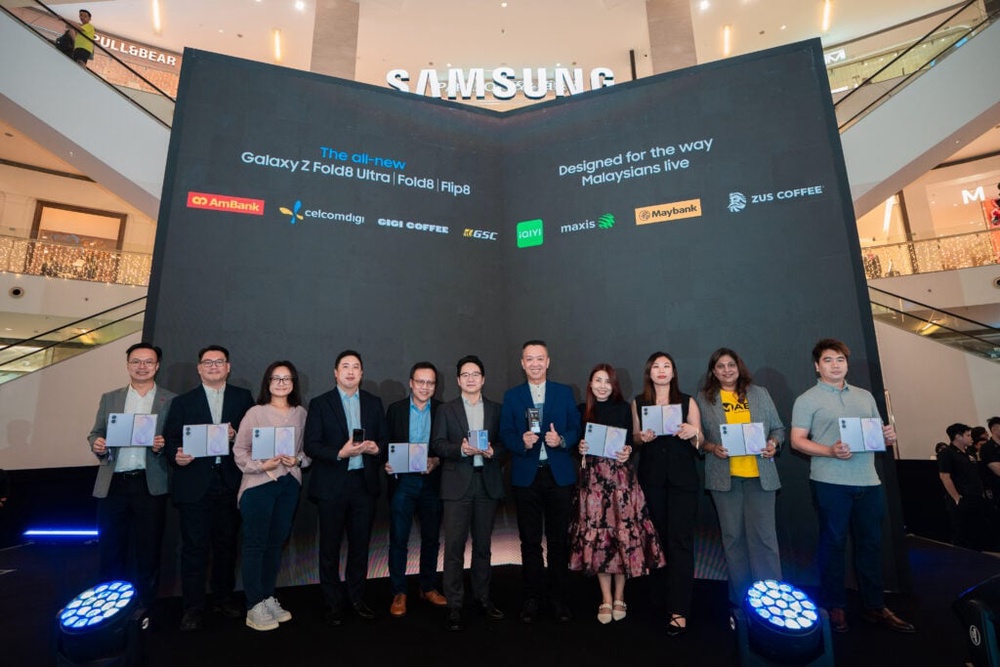 Image from: Samsung celebrates latest Galaxy Z series with Haus of Fold Roadshow, up to RM1,909 off