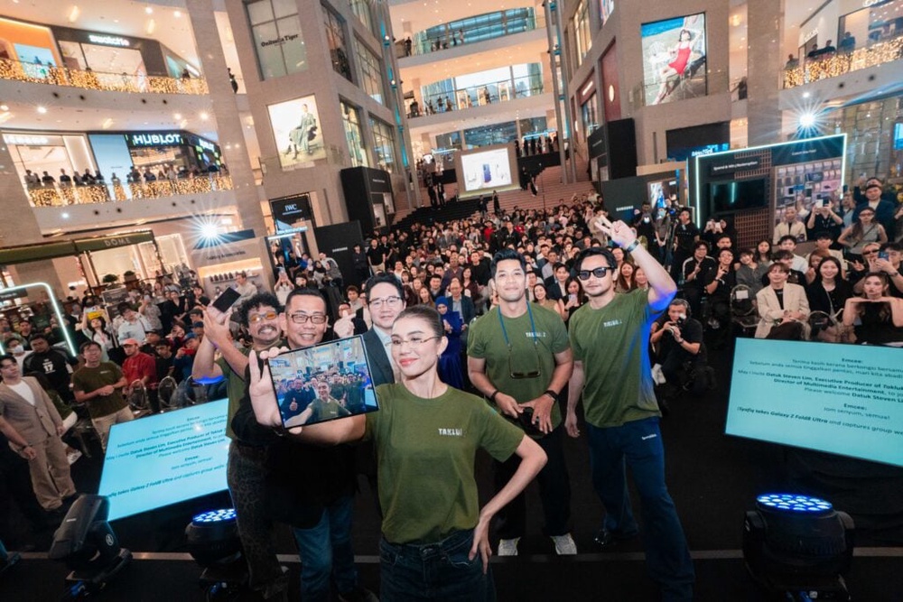 Image from: Samsung celebrates latest Galaxy Z series with Haus of Fold Roadshow, up to RM1,909 off