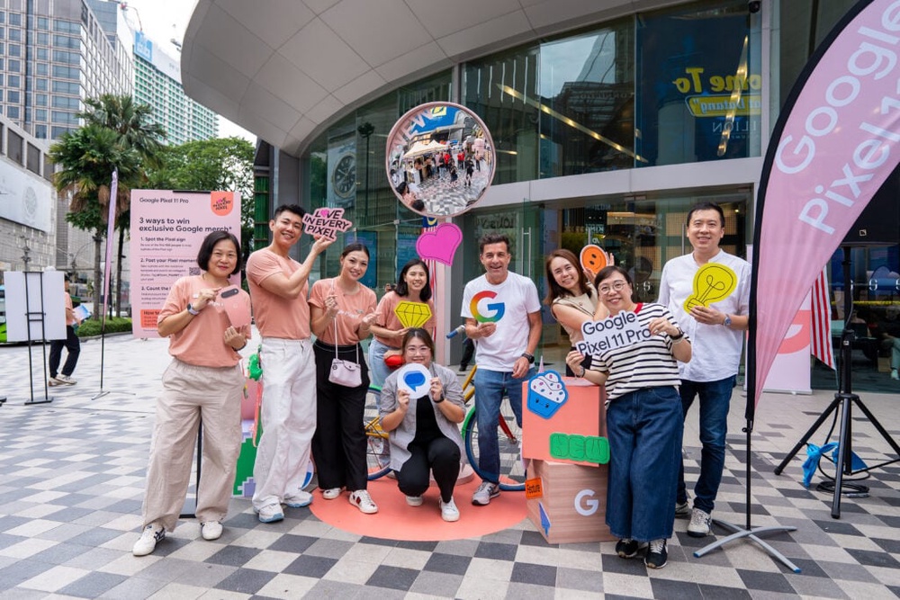 Image from: Google Pixel 11 series goes on the road, with 19 popups across Malaysia til 16 September