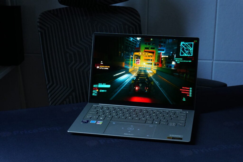 Image from: Acer Swift Edge 14 AI review: A capable featherweight laptop under 1kg