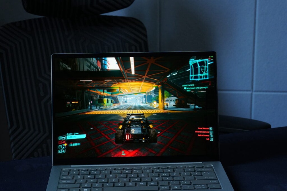 Image from: Acer Swift Edge 14 AI review: A capable featherweight laptop under 1kg