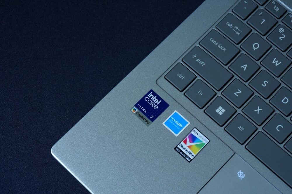Image from: Acer Swift Edge 14 AI review: A capable featherweight laptop under 1kg