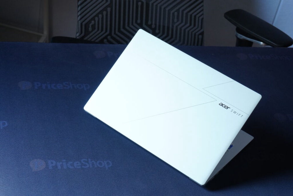 Image from: Acer Swift Edge 14 AI review: A capable featherweight laptop under 1kg