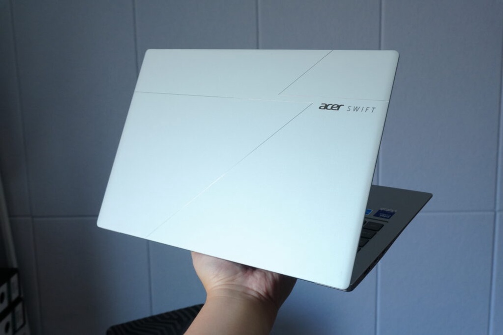 Image from: Acer Swift Edge 14 AI review: A capable featherweight laptop under 1kg