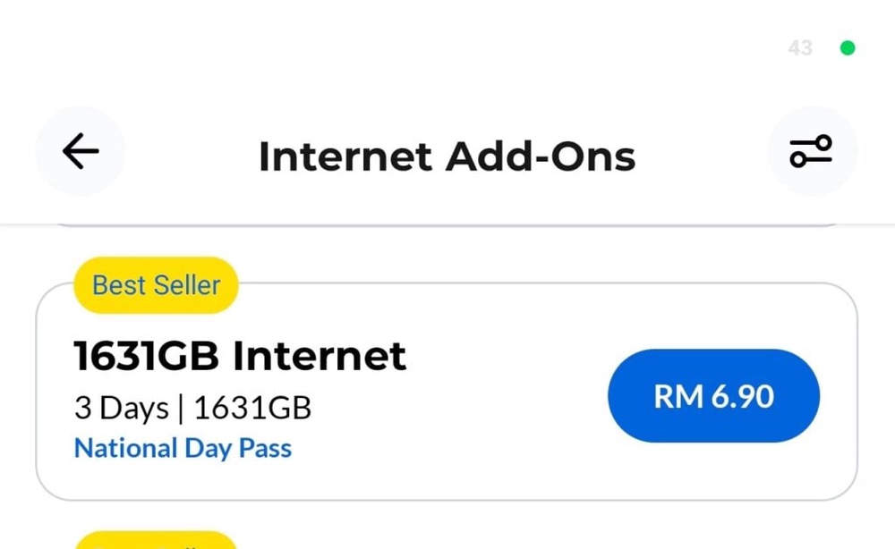 Image from: CelcomDigi celebrates Merdeka and Malaysia Day with 1631GB internet pass for RM6.90