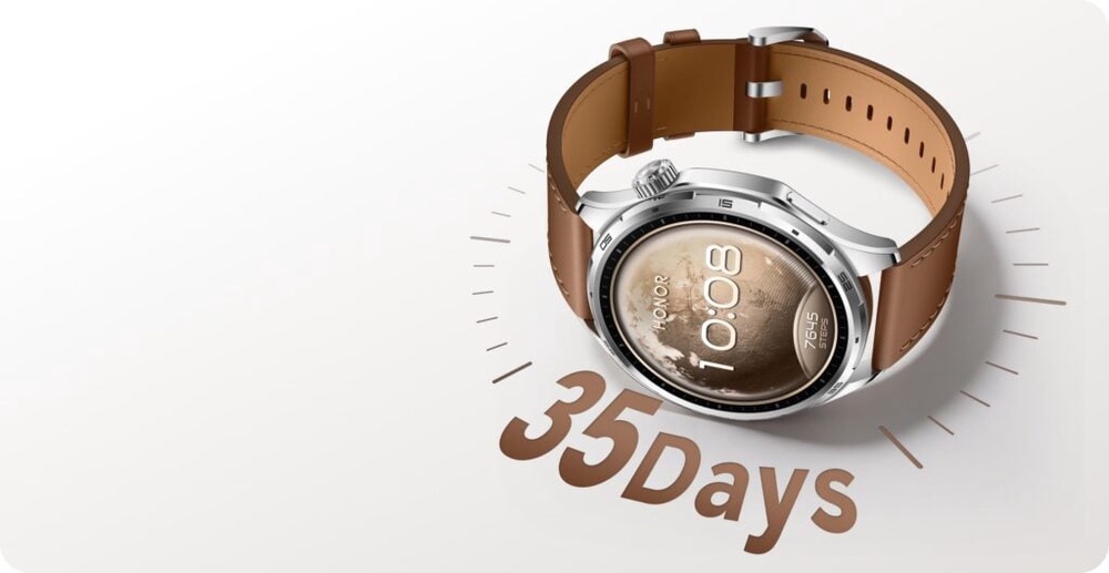 Image from: Honor Watch 6: Up to 35 days of use, now with badminton and football modes, from RM699