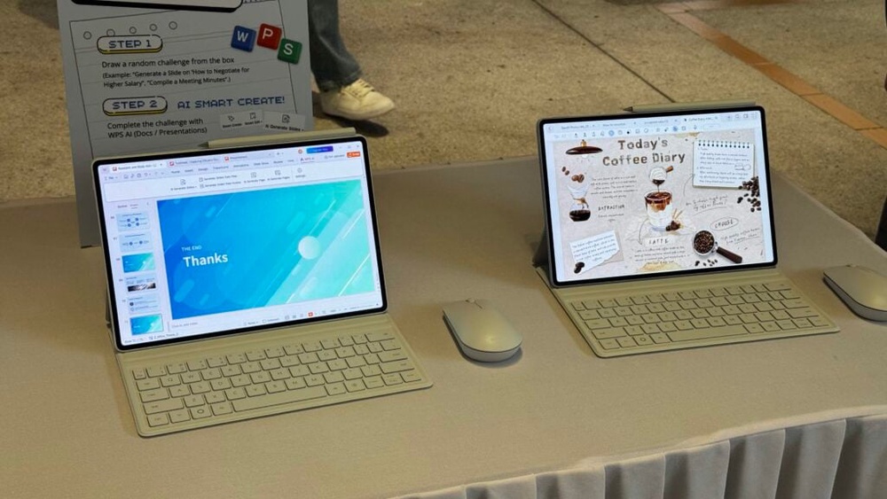 Image from: Huawei MatePad Air with ultra thin design, only 509g, priced at RM3,999