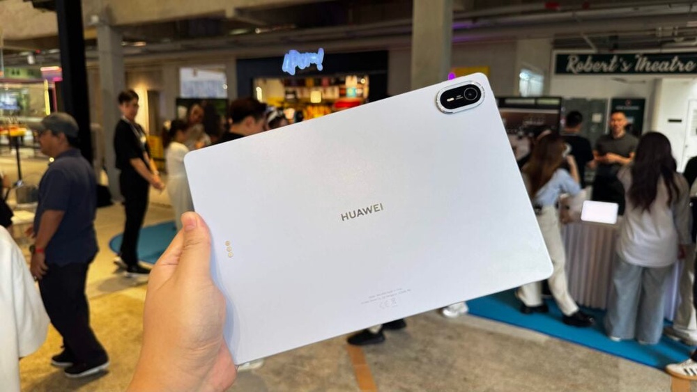 Image from: Huawei MatePad Air with ultra thin design, only 509g, priced at RM3,999