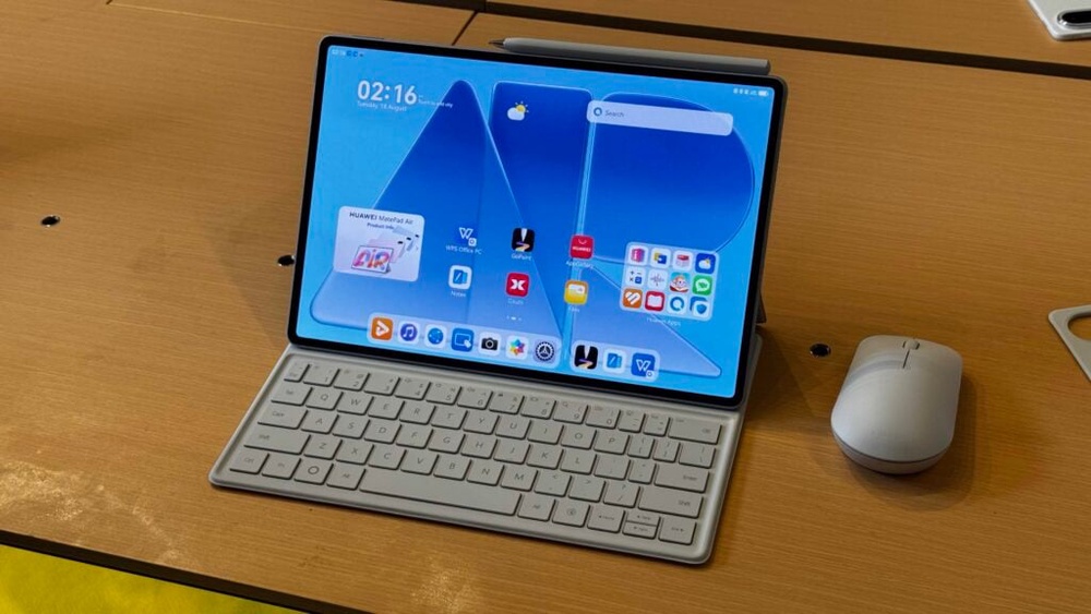 Image from: Huawei MatePad Air with ultra thin design, only 509g, priced at RM3,999