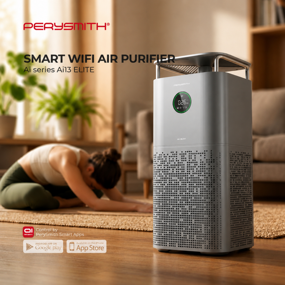 Image from: PerySmith introduces AirStick Pro vacuum alongside new smart home appliances, priced from RM399