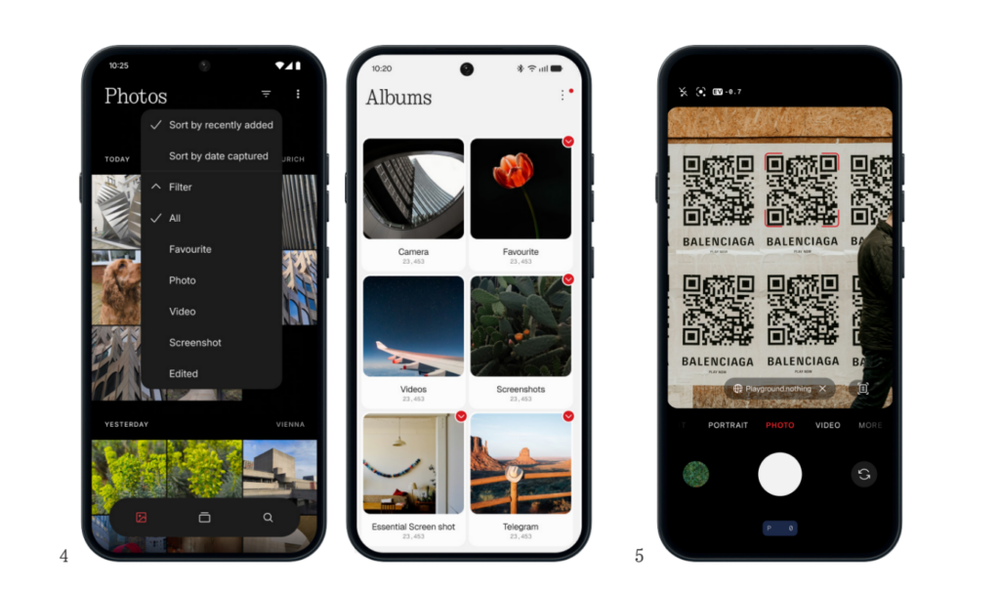 Image from: Nothing OS 5.0 arrives with Android 17, refreshed design and new AI features