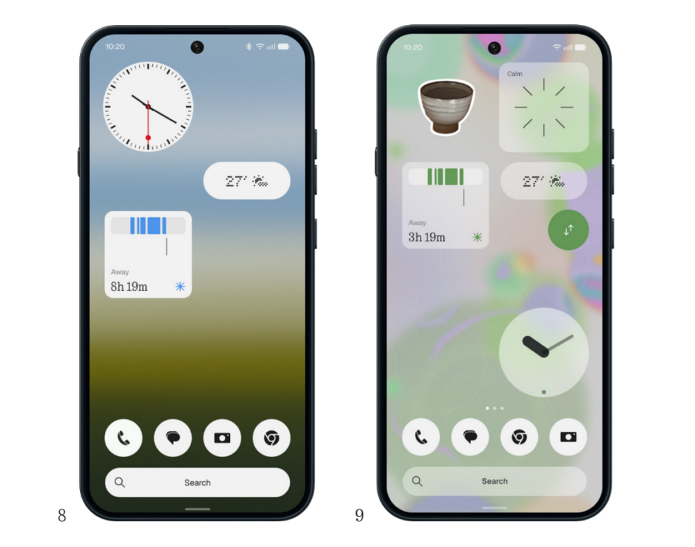 Image from: Nothing OS 5.0 arrives with Android 17, refreshed design and new AI features