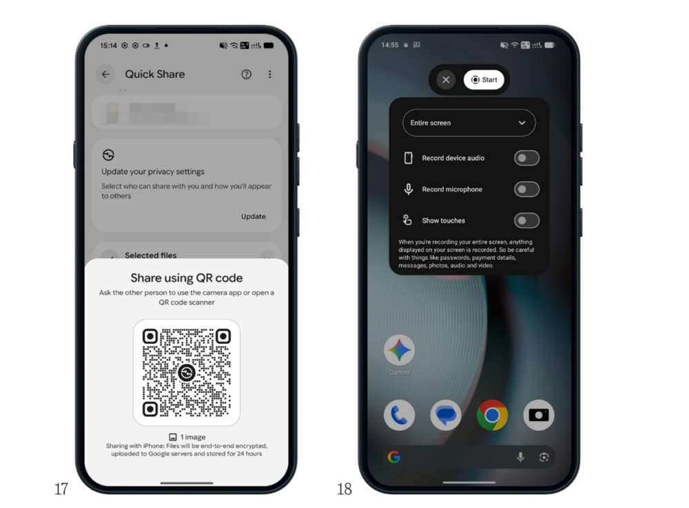 Image from: Nothing OS 5.0 arrives with Android 17, refreshed design and new AI features