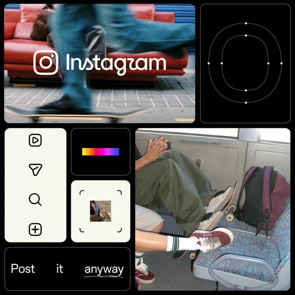 Image from: Instagram reveals new logo, and dear lord it’s terrible