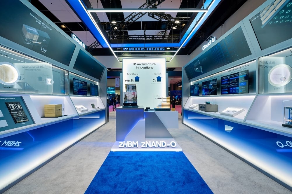 Image from: Samsung unveils next-gen 3D memory tech for upcoming AI infrastructure