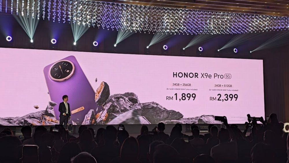 Image from: Honor X9e Pro: Huge 11,000mAh battery, 80W charging and Snapdragon 6 Gen 5, from RM1,899
