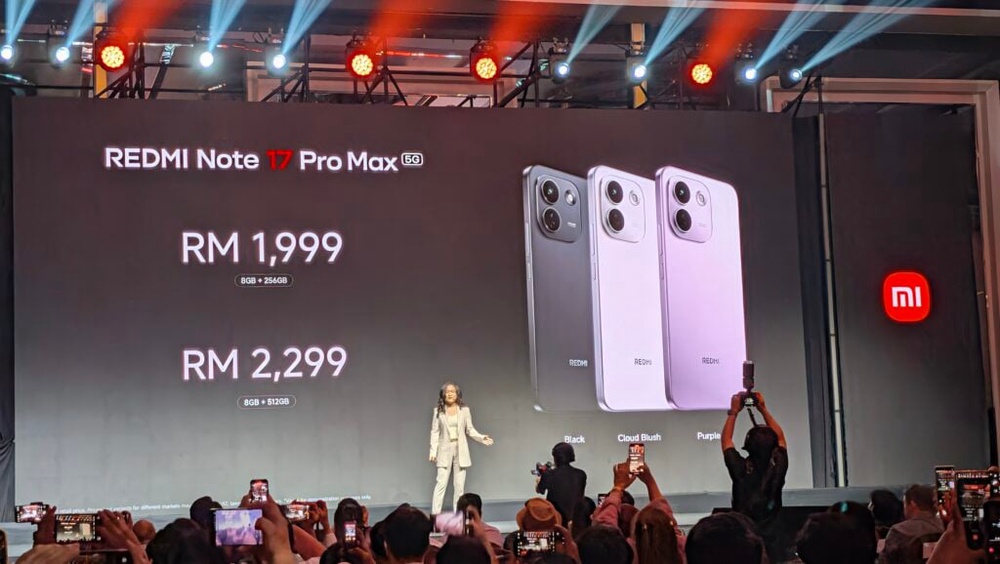 Image from: REDMI Note 17 Pro Max 5G: Massive 10,000mAh battery, up to 3 days of use, from RM1,999