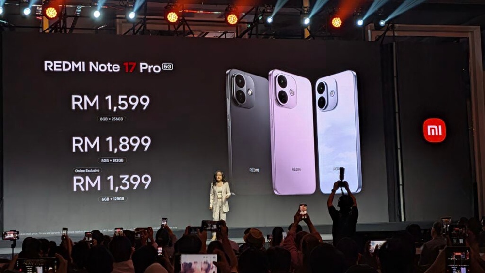 Image from: REDMI Note 17 Pro 5G: Midranger with 8340mAh battery, Snapdragon 6s Gen 4, from RM1,599