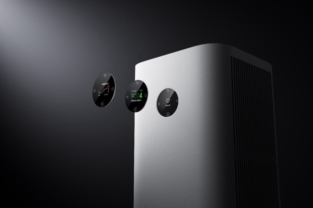 Image from: Mijia Smart Air Purifier 6 Plus: Up to 91sqm coverage with 5-layer filtration, from RM1,499