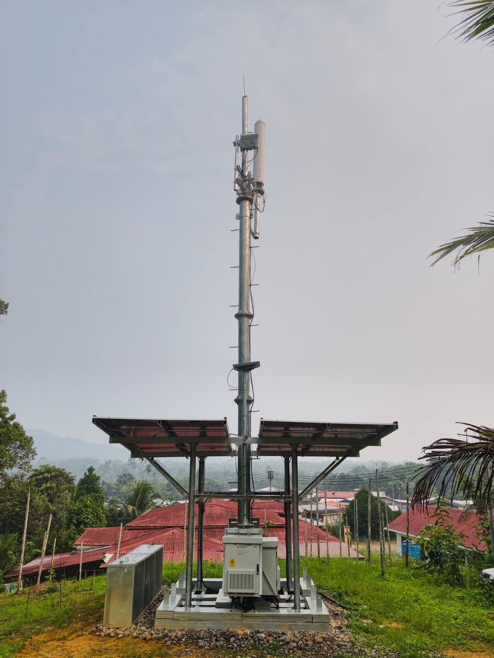 Image from: U Mobile and ZTE demo solar-powered 5G site that can be deployed in just three days