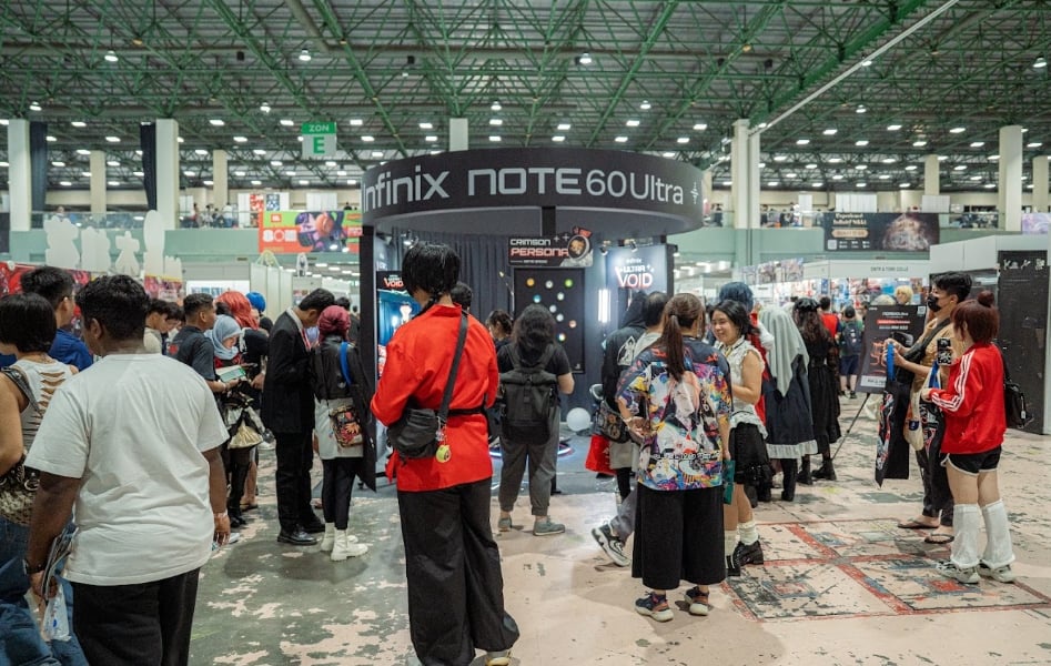 Image from: Infinix teases new Genie Badge at AniManGaki 2026