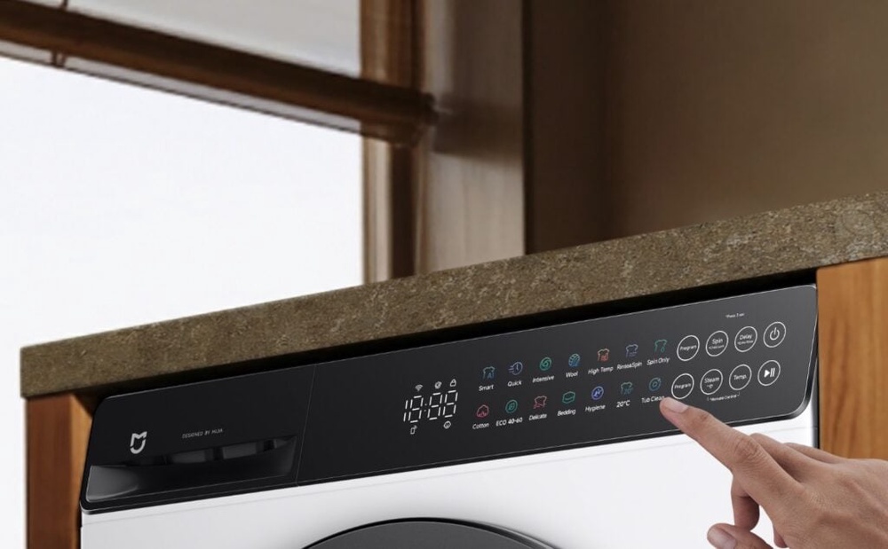 Image from: Mijia Front Load Washer Dryer Pro 12.5kg and Washer 8kg: Smart features with ultra-slim option, from RM1,199