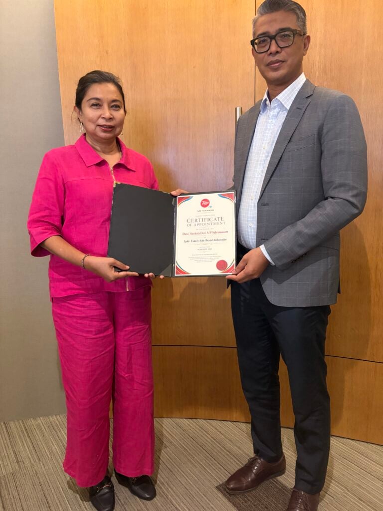 Image from: Former Selangor deputy chief police officer becomes Tune Talk’s new brand ambassador