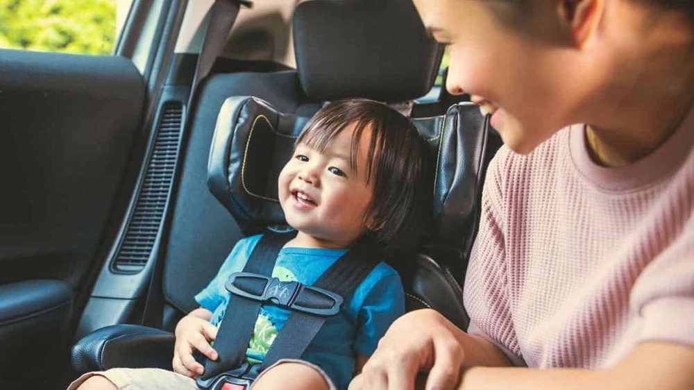 Image from: Grab Malaysia launches Kid-Friendly Rides with booster seats for children aged four to 12
