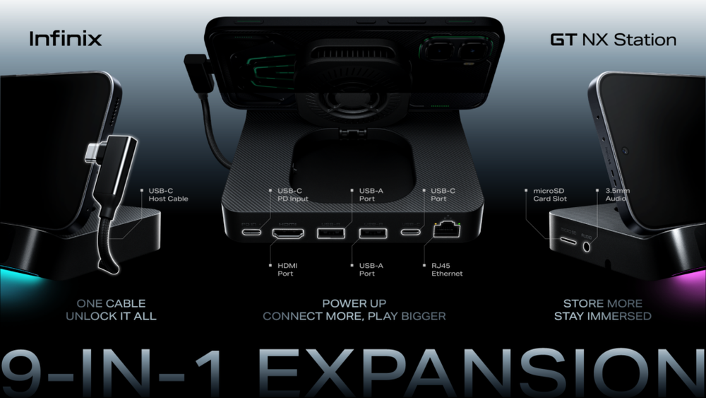 Image from: Infinix GT NX Series Peripherals Launched in Malaysia: Price Starts From RM299 