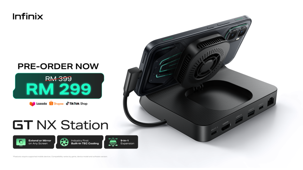Image from: Infinix GT NX Series Peripherals Launched in Malaysia: Price Starts From RM299 