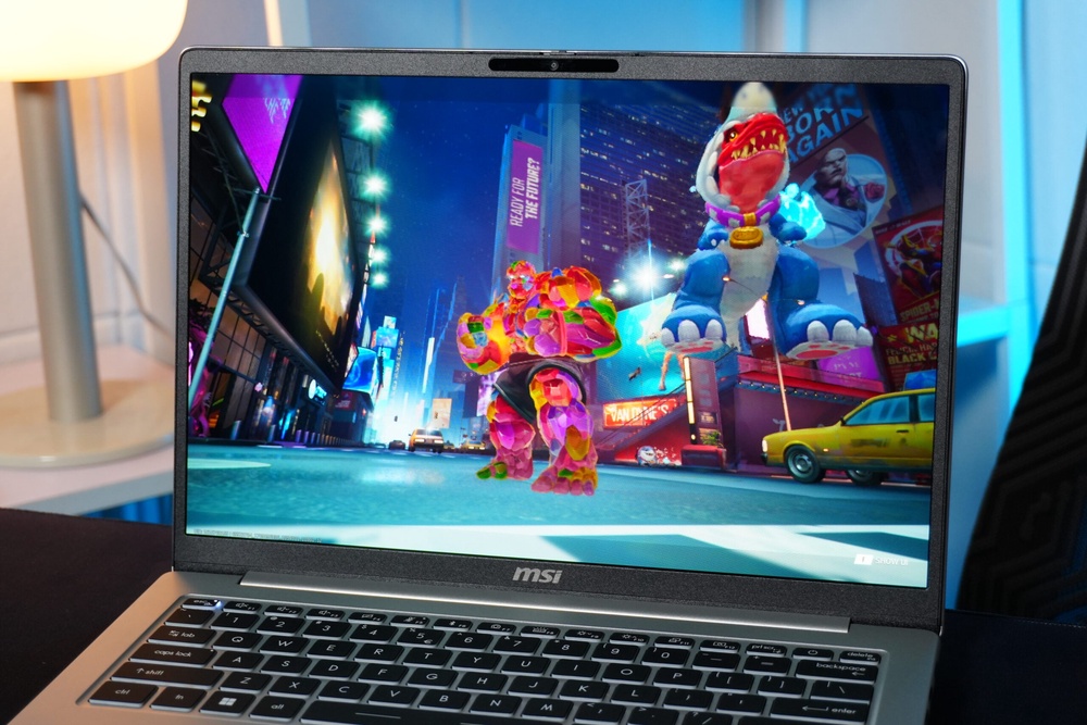 Image from: MSI Modern AI+ Series: The most versatile AI-ready laptop for students and professionals