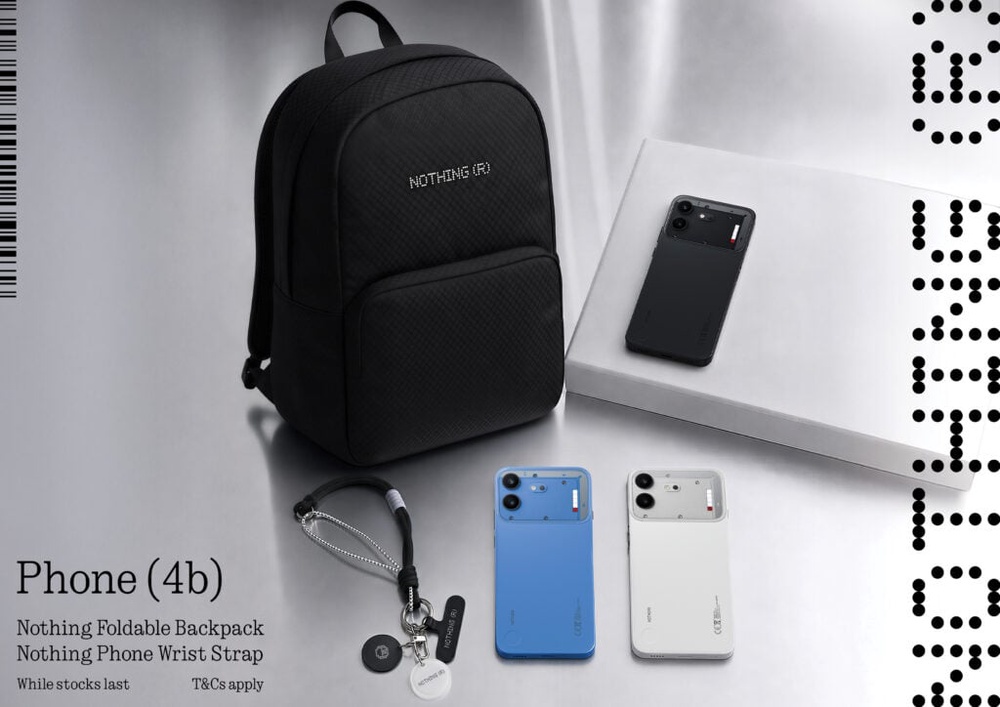 Image from: Nothing Phone (4b) now available for pre-order in Malaysia, priced at RM1,599