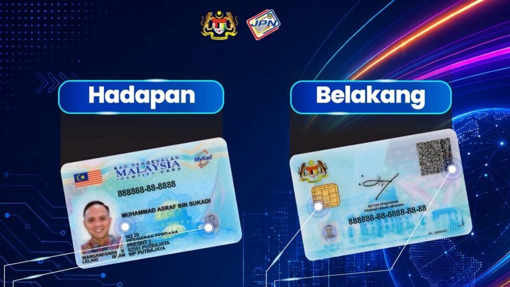Image from: Using the new MyKad for Budi95? Remember to flip it over at the pump