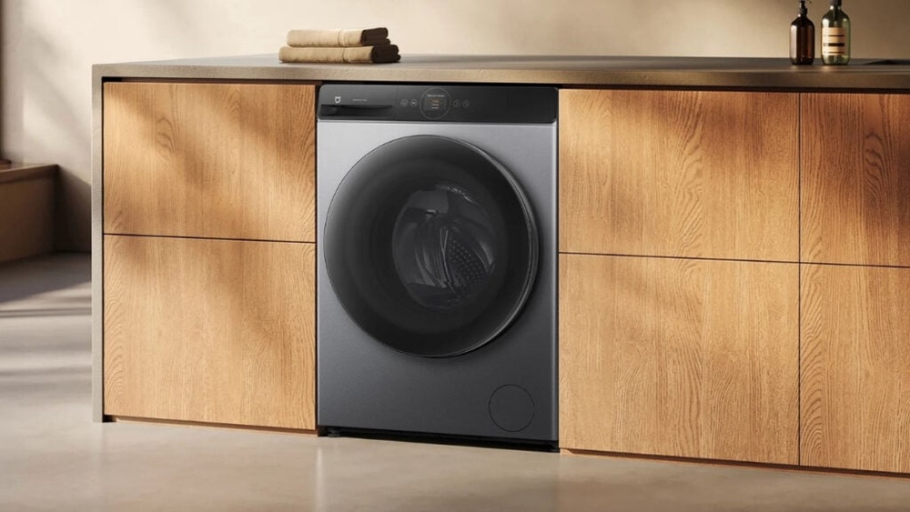 Image from: Mijia Front Load Washer Dryer Pro 12.5kg and Washer 8kg: Smart features with ultra-slim option, from RM1,199