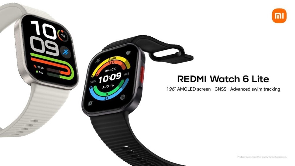 Image from: Xiaomi launches REDMI Watch 6 Active, Watch 6 Lite and Smart Band 11 Active in Malaysia, from RM119