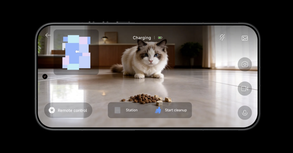 Image from: Xiaomi Robot Vacuum 6 Max: 35,000Pa suction, AI triple cameras, from RM4,499