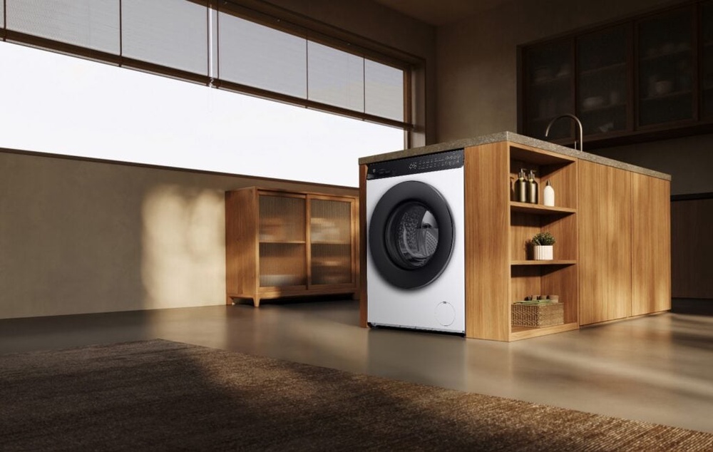 Image from: Mijia Front Load Washer Dryer Pro 12.5kg and Washer 8kg: Smart features with ultra-slim option, from RM1,199