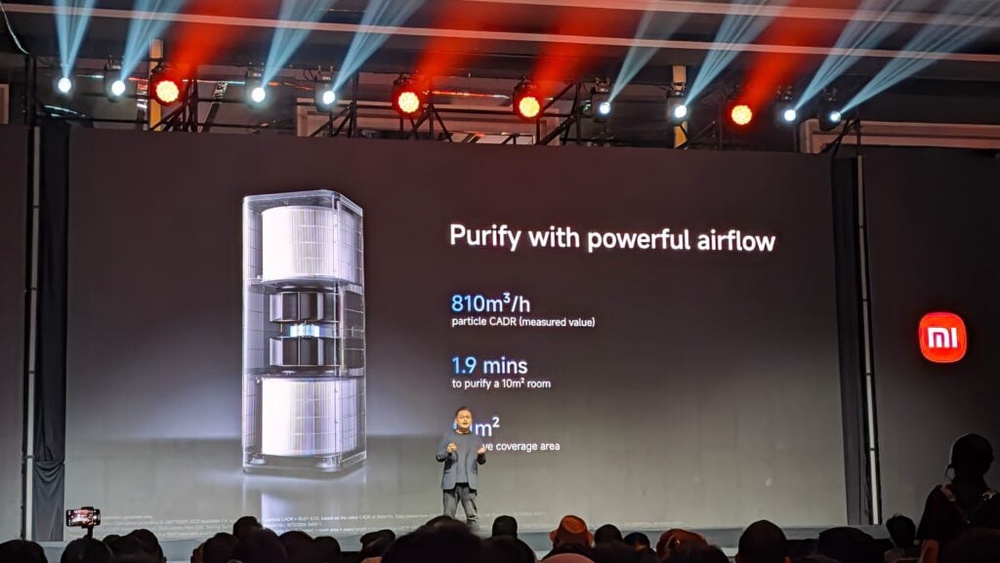 Image from: Mijia Smart Air Purifier 6 Plus: Up to 91sqm coverage with 5-layer filtration, from RM1,499