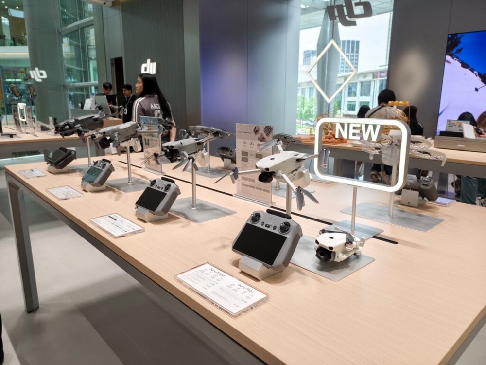 Image from: DJI opens new Concept Store at Pavilion Bukit Jalil with opening deals worth up to RM537