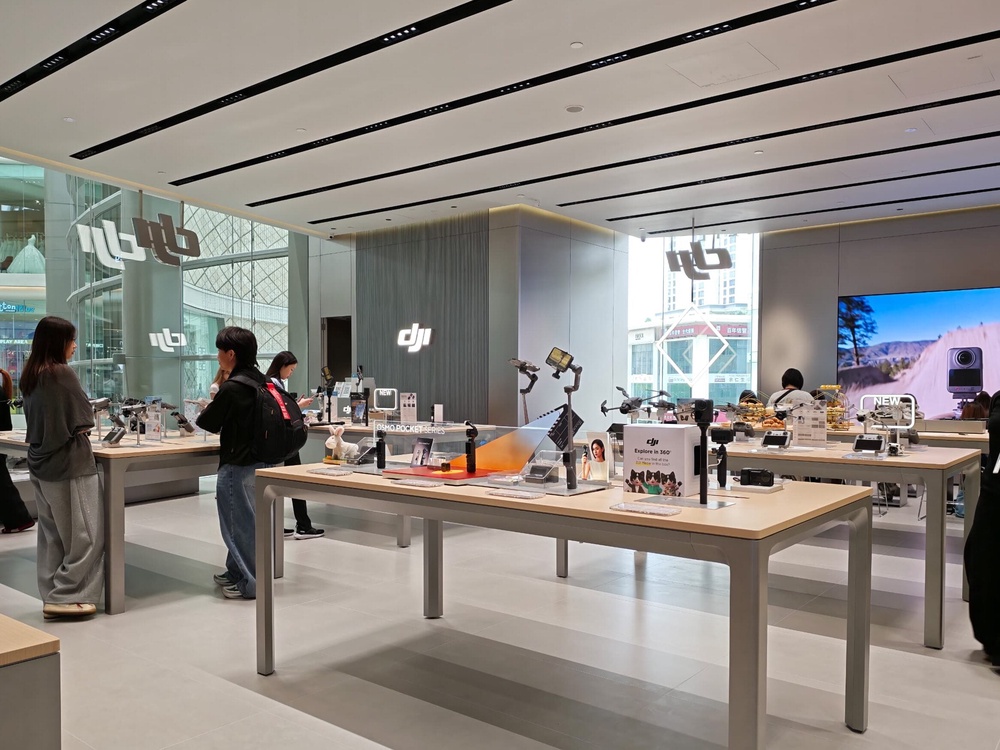 Image from: DJI opens new Concept Store at Pavilion Bukit Jalil with opening deals worth up to RM537