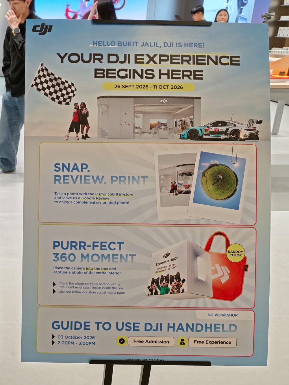 Image from: DJI opens new Concept Store at Pavilion Bukit Jalil with opening deals worth up to RM537