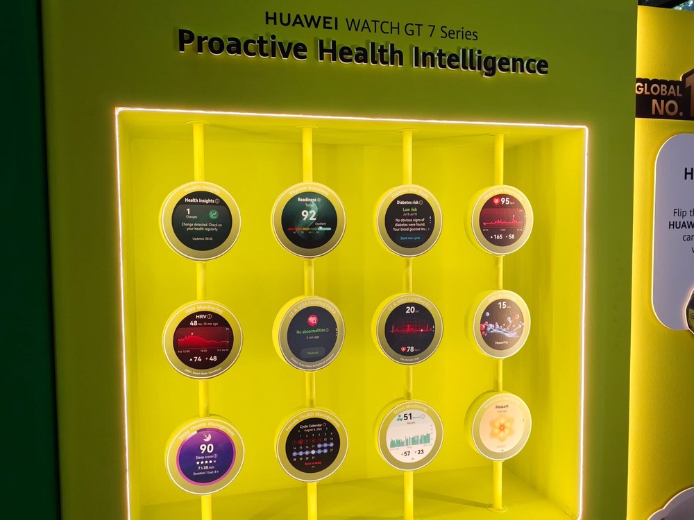 Image from: Huawei Watch GT 7 and Watch GT 7 Pro: Diabetes Risk Study and smarter sports tracking, from RM1,199
