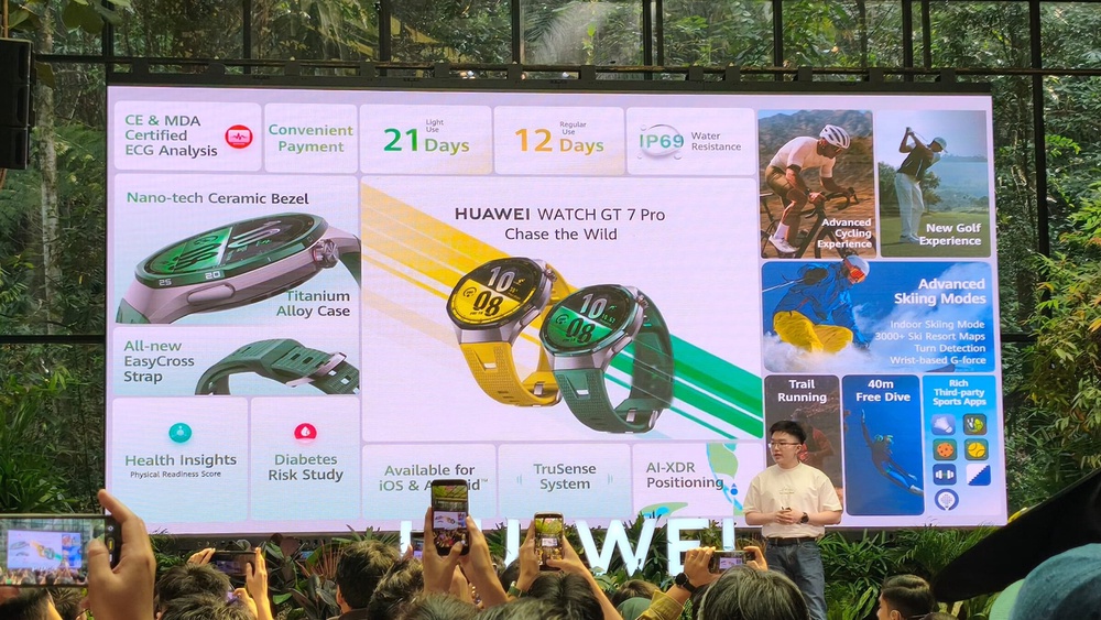 Image from: Huawei Watch GT 7 and Watch GT 7 Pro: Diabetes Risk Study and smarter sports tracking, from RM1,199