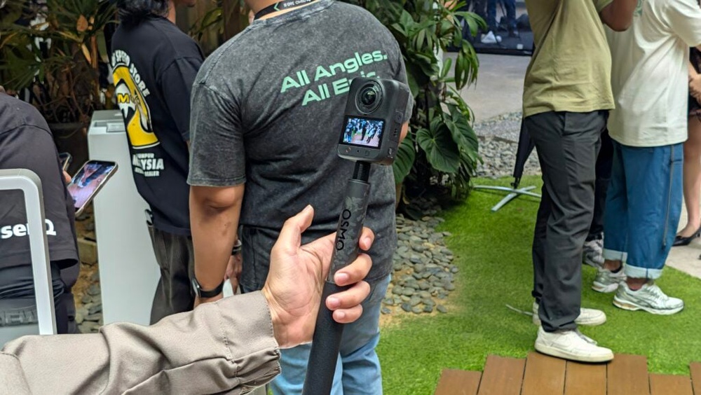 Image from: DJI Osmo 360 II Malaysia: 8K60FPS, 360° imaging with 1″ sensor, from RM2,189