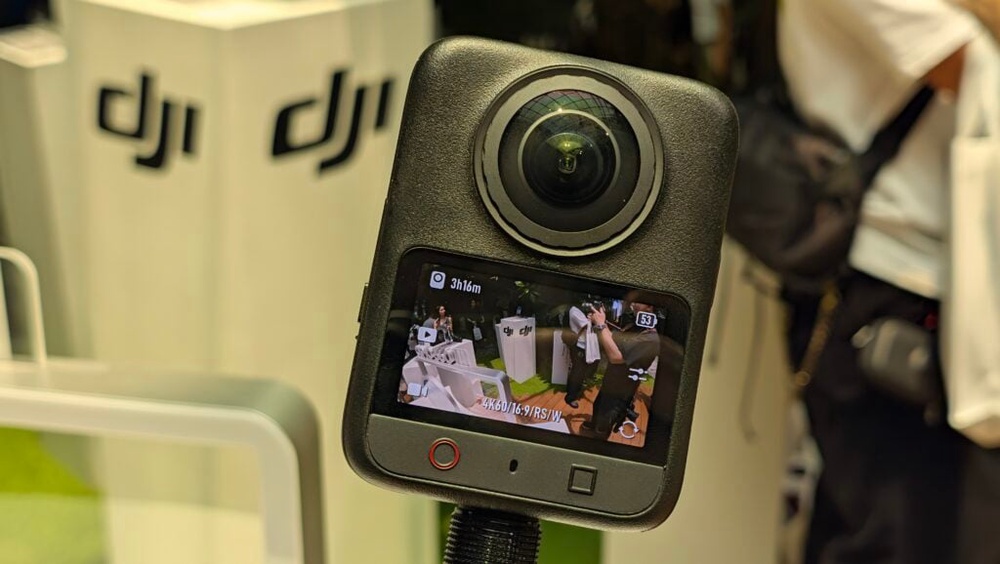Image from: DJI Osmo 360 II Malaysia: 8K60FPS, 360° imaging with 1″ sensor, from RM2,189