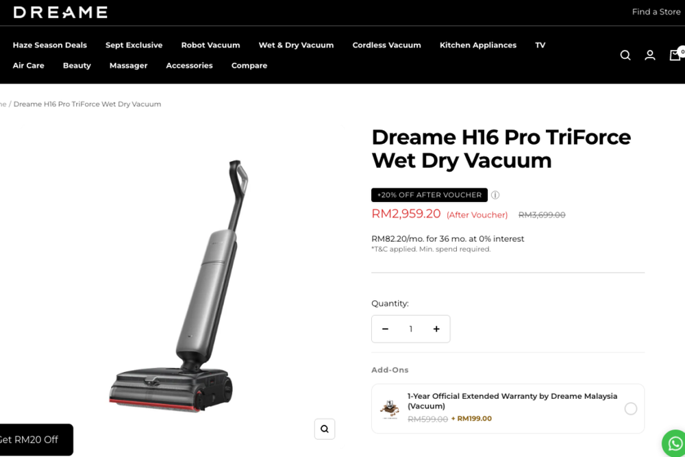 Image from: Dreame IFA 2026 Showcase: Flagship Steam Vacuums, Smart Hair Stylers, and Pet Air Purifiers Detailed