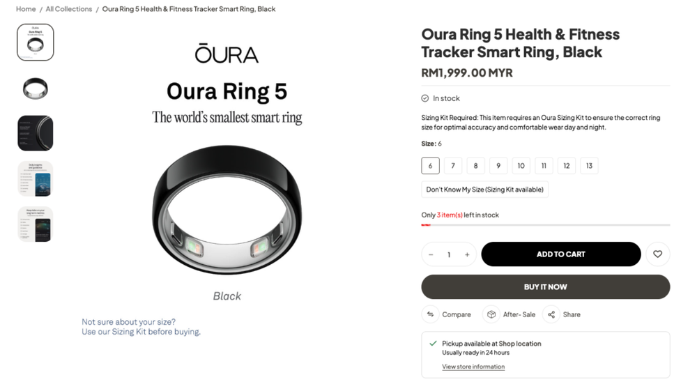 Image from: Garmin CIRQA Smart Ring Leaked: Will this be the no-subscription wearable?