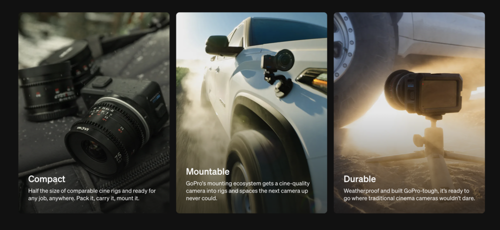 Image from: GoPro’s First Interchangeable-Lens 8K Camera: Is the MISSION 1 PRO ILS Worth It?