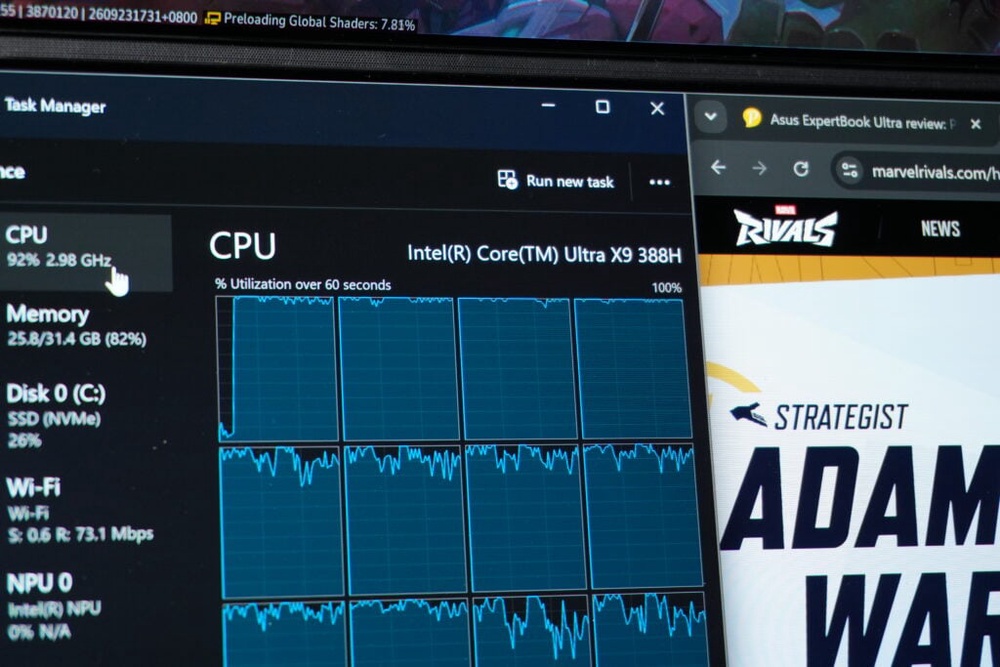Image from: Intel Core Ultra X9 388H review: This chip does everything